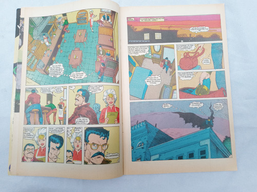 Historieta Comic Antiguo * Superman * Año 3 No 31 Ed Perfil (Usado)