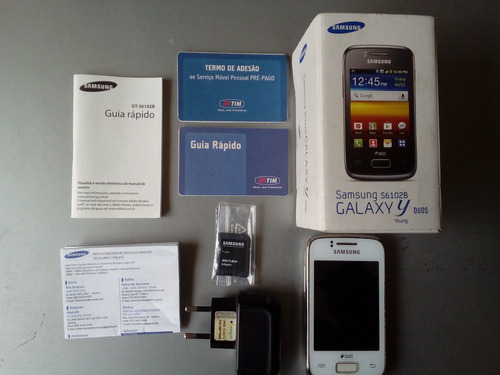 Samsung Galaxy Y Young Duos Gt-s6102b Dual Chip 3g