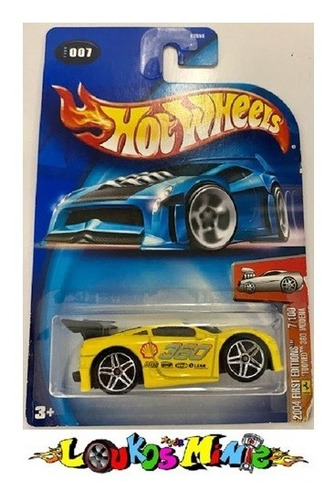 Hot Wheels 'tooned 360 Modena 2004 First Editions Lacrado