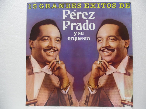 Pérez Prado Y Su Orquesta 15 Grandes Éxitos / Vinyl Lp