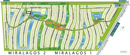Imagen 9 de 9 de Venta De Terreno En Club Miralagos 1 (28313)