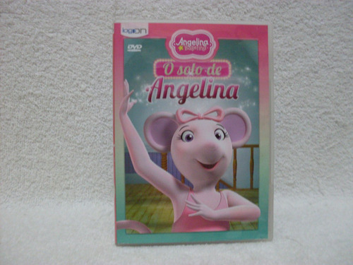 Dvd Original Angelina- Ballerina- O Solo De Angelina