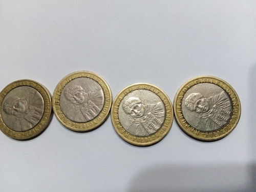Imagen 5 de 10 de Moneda 100 Pesos - Con Falla - Chile -( Valor Por 4 )