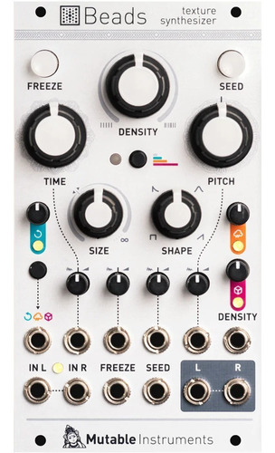 Mutable Instruments Beads Módulo Eurorack, Stock Inmediato