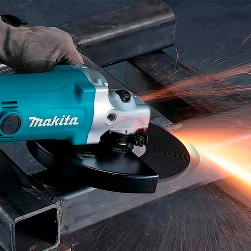 Esmeril Angular Eléctrico 180mm 2000w Makita Ga 7050