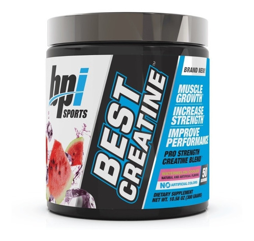 Creatina Bpi Best Creatine (50 Servicios) Todos Los Sabores