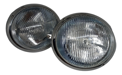 Jgo. Faros Bosch Para Vw Combi Split Modelo 55-67