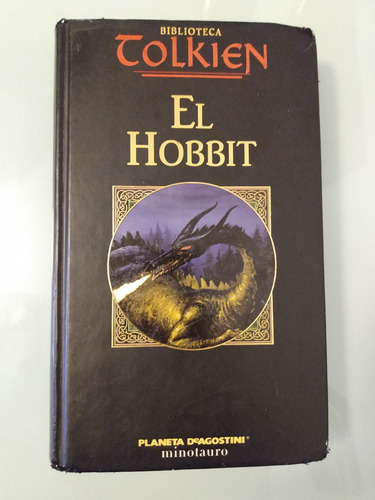 El Hobbit Bliblioteca Jrr Tolkien Pasta Dura Ed. Minotauro