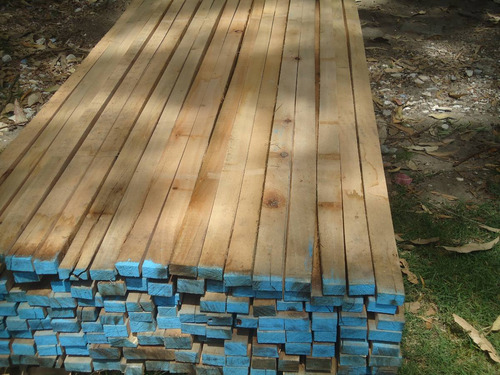 Imagen 8 de 9 de Alfajias De Eucaliptus Grandis Madera Clavador Rustica Seco