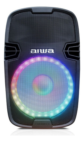 Parlante Aiwa Awsp15tk Bluetooth 1000W Con Trípode y Micrófono