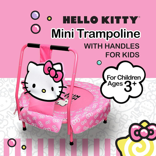 Hello Kitty Mini Cama Elástica, Cama Elástica Niños ...