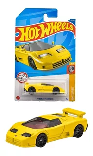 Hot Wheels Escala 1:64 #65 '94 Bugatti Eb110 Ss Turbo (5/10)