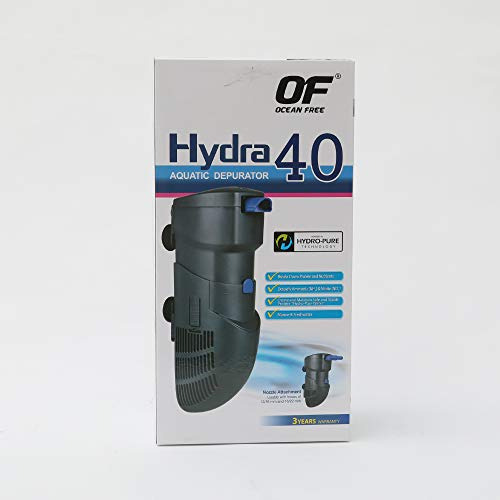Filtro Interno Hydra 40 Libre De Océano Para Acuario De ****