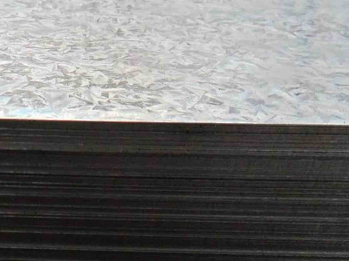 Chapa Lisa Galvanizada C-20 (0,9mm) De 1,22 X 2,44 Metros