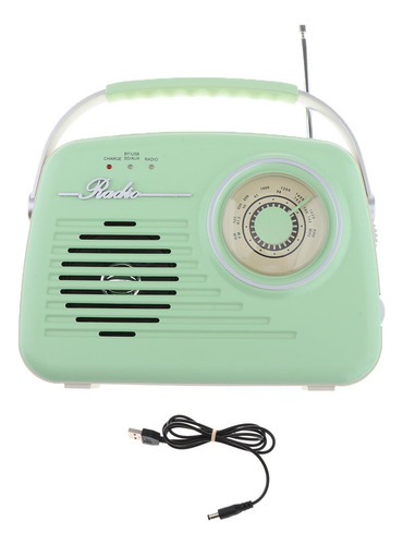 Radio Portátil Bluetooth Con Correa, Bluetooth 5.0, Color