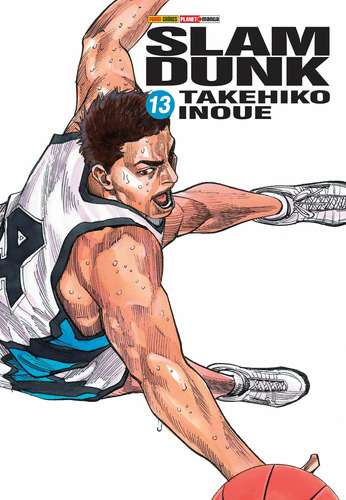 Slam Dunk Vol. 13, de Inoue, Takehiko. Editora Panini Brasil LTDA, capa mole em português, 2018