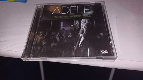 Cd Adele The Royal Albert Hall Es Cd +dvd Live