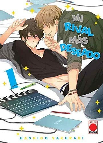 Manga Mi Rival Mas Deseado Tomo 01 - Panini