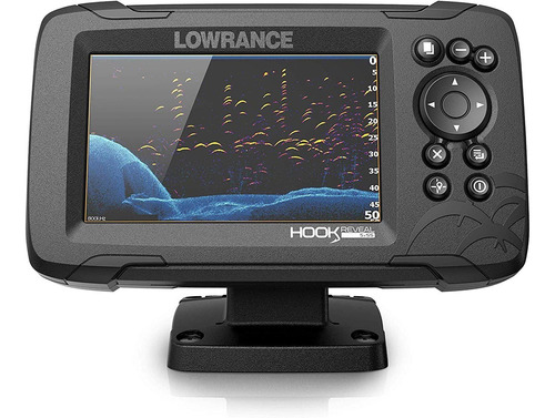 Buscador De Peces Lowrance Reveal 5, Gps Y Pantalla De 5''