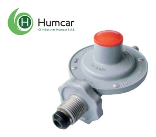 Regulador Humcar R20 Original Para Gas Propano 20-40 Libras