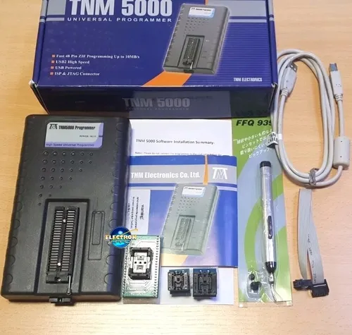 Tnm5000 Tnm 5000 Programador Accesorios