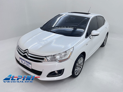 Citroën C4 Lounge EXCLUSIVE 16V TURBO