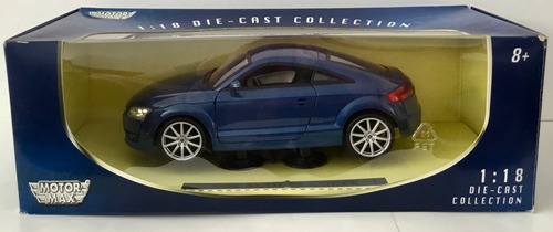 Motor Max 2007 Audi Tt Coupé 1:18