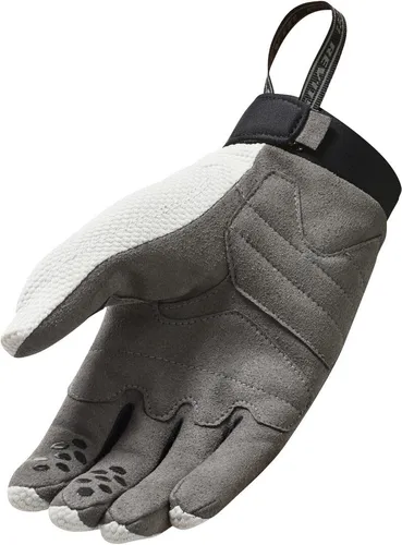 Guantes Para Moto Revit Massif Certificados Originales Gris Talla G