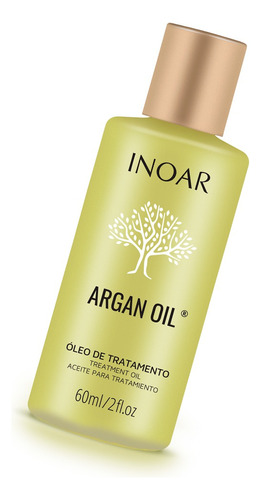 Inoar Óleo De Argan Sérum 60ml - Ouro Marroquino