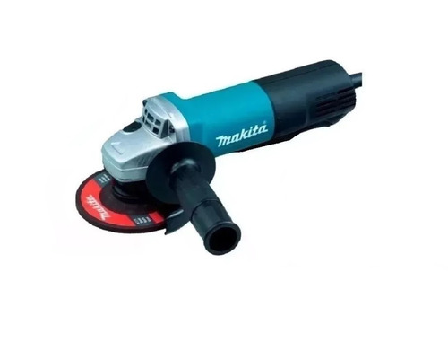 Amoladora Makita Ga4534 115mm 720w 11000rpm Gatillo Paleta