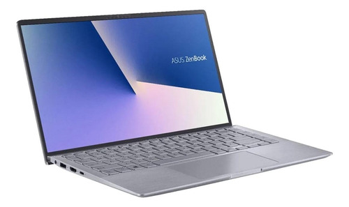 Notebook ZenBook Q407IQ 14" light gray 8GB de Ram - 256GB SSD - AMD Ryzen 5