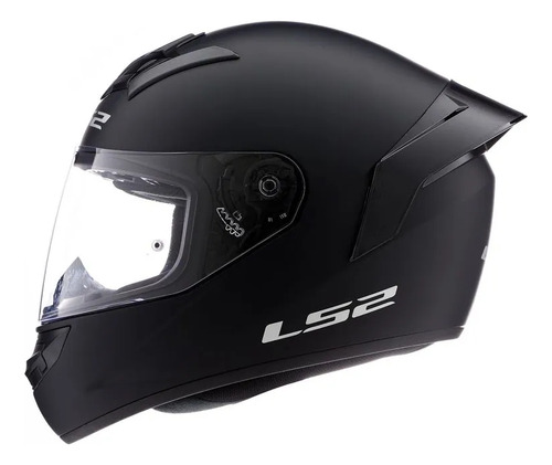 Casco Ls2 Helmets Rookie Solid Ff352 Negro Mate Xl