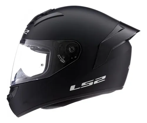 Casco Ls2 Helmets Rookie Solid Ff352 Negro Mate Xl
