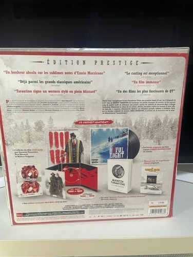 Os Oito Odiados Tarantino Gift Set Edição Limitada Lacrada (Usado)