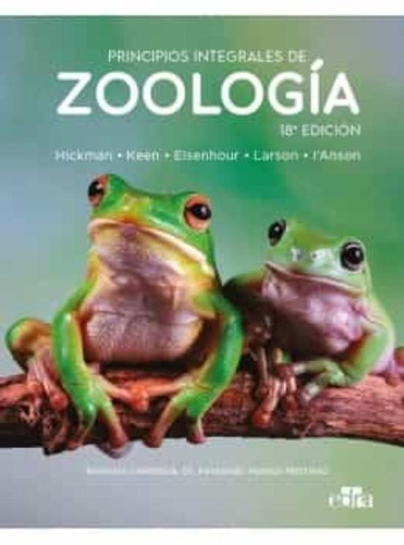 Principios Integrales De Zoologia 18âª Edicion - Hickman,...