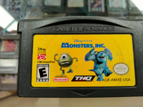 Monsters Inc Game Boy Advance