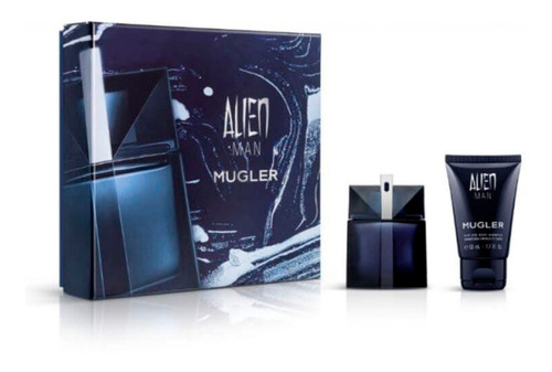 Mugler Alien Man Eau De Toilette 50ml + Sg 50ml