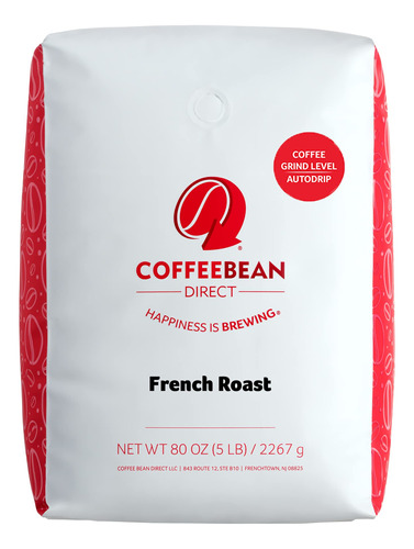 Cafe Molido Coffee Bean Direct, Bolsa De 5 Libras