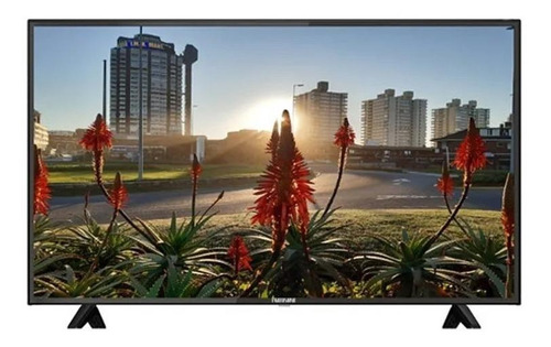 Smart TV portátil Microsonic LED4KSM50J1 Linux 4K 50" 100V/240V