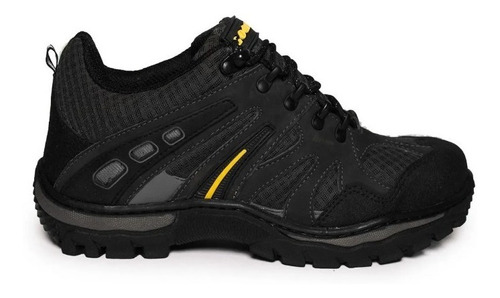 Zapatillas Goodyear Impermeable Malla Metal Negro Abc Dep