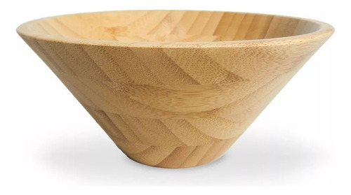 Bowl Ensaladera Bambu 18 Cm Conica Panera