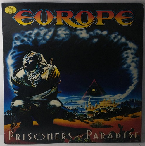 Vinil - Europe - Prisoners In Paradise