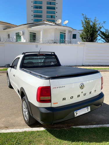 Volkswagen Saveiro 1.6 Robust Cab. Simples Total Flex 2p
