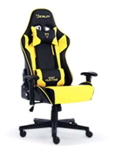 Silla Gamer Ergonómica Reclinable Ocelot Ogs-02 150k C/cojin