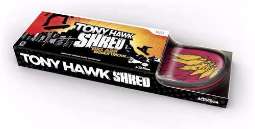 Tony Hawk: Shred Bundle Wii