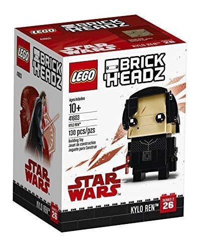 Lego Brickheadz Kylo Ren 41603 - Kit De Construcción (130 P