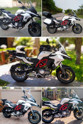 Imagen 6 de 10 de Impecable Benelli Trk502 - Escucho Ofertas !!!