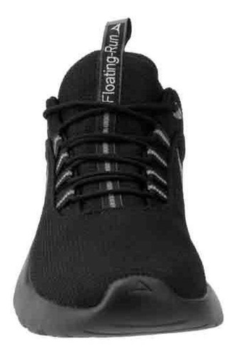 Imagen 3 de 5 de Tenis Pirma Color Negro Modelo 248