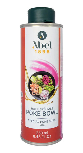 Aceite Especial Para Poke Bowl Oil Special Huile 250 Ml