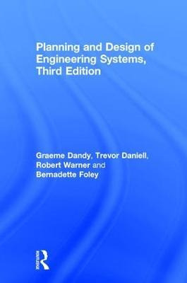 Libro Planning And Design Of Engineering Systems - Graeme...